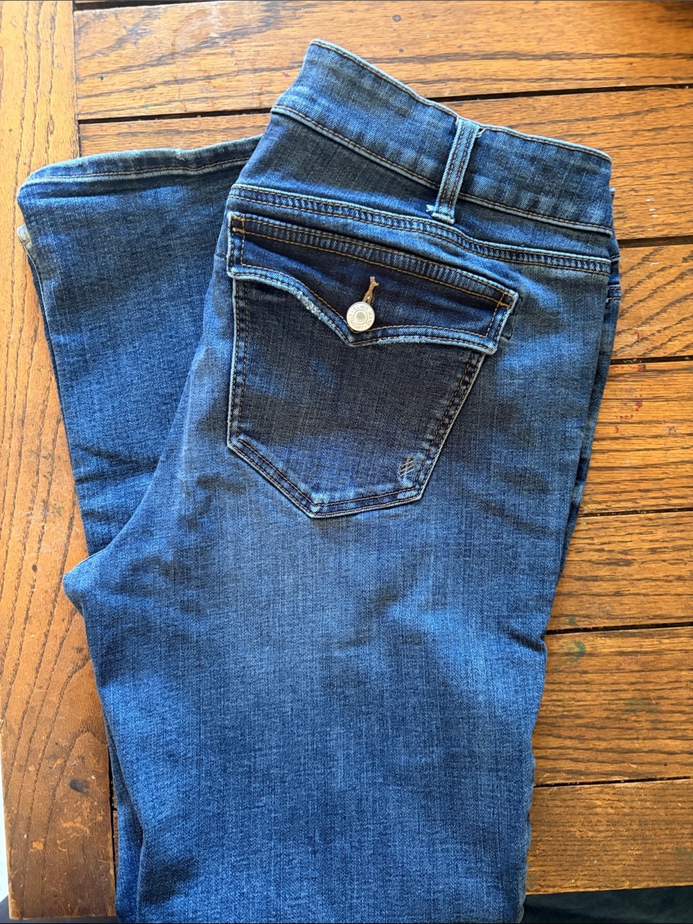 Silver Jeans Women's Dark Blue bootcut jeans